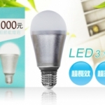 LED超節能燈泡－黃光
